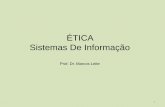 éTica  sistemas-2012