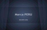 MARCA PERU