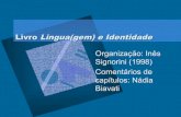 Lingua(gem) e identidade  livro org signorini