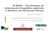 Um Sistema de Informação Geográfica aplicado à História da Península Ibérica