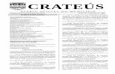 Diário oficial de crateús nº 005-2013