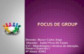 Focus de group