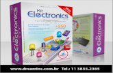 Kit de eletronica para crianças