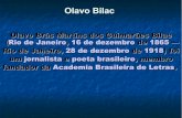 Olavo Bilac 8 SéRie