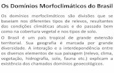 Os domínios morfoclimáticos do brasil 10