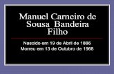 Manuel Bandeira   Bruna Gardinal