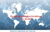 Dominios Morfoclimaticos do Brasil