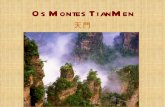 Montes Tianmen na China