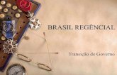 Período Regencial no Brasil