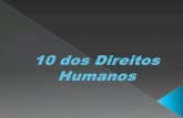 10 dos Direitos humanos