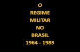 Regime militar no brasil novo