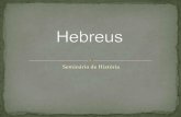 Trabalho de História - Hebreus