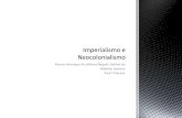 Imperialismo e neocolonialismo - Historia