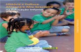 História e Cultura Africana na Ed. Infantil