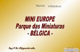 Nervis villalobos, parque miniatura europa