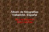 áLbum De FotografíAs Valladolid