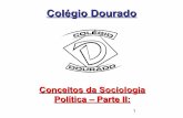 Conceitos De Sociologia politica II