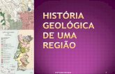 Tema II - História Geológica de uma Região  Cartografia