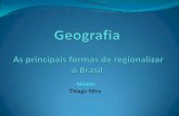 Divisão regional do brasil