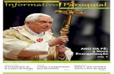 Informativo de Novembro da paróquia Sagrada Família