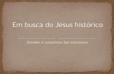 Em busca do Jesus histórico