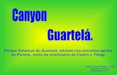 Canyon  Guartelá