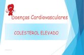 Hipercolestorolemia nas Doenças cardiovasculares