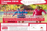 Caminhada Solidária pela Esclerose Múltipla - 7 Junho 2014 - SPEM Portalegre