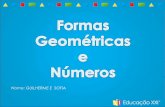 Formas geometricas números