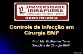 Controle de infecção e biossegurança em cirurgia bmf   2012