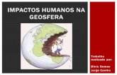 Impactos humanos na geosfera