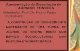 Dissert  Adriano  Slides   ConclusãO