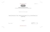 CADERNO DE INSTRUÇÃO MEDIDAS DE PROTEÇÃO ELETRÔNICA (MPE) CI 34-1/1