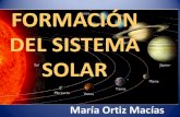 Sistema Solar. Maria Ortiz
