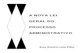 Livro   ebook - direito - 00271 - a nova lei geral do processo administrativo