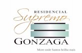 Lançamento em Santos - Apartamento no Gonzaga - Residencial Supremo Gonzaga