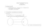 Matemática   aula 06 - funções ii