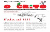 Informativo O Grito 01/2011