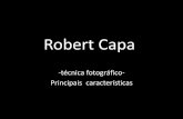 Resumo- Robert Capa e sua técnica fotográfica revolucionária.
