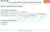 Fisiologia: Contração e Controle Motor