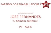 Sobre José Fernandes PT