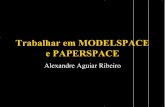 Manual de Autocad 14 avançado - aula 10 - Trabalhar com MODELSPACE e PAPERSPACE