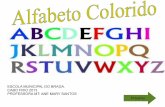 Alfabeto Colorido