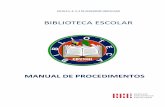 Manual de procedimentos   eb 2,3 de alexandre herculano