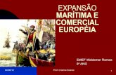 Expasão marítima e comercial européia