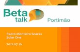 Beta talk Pedro Soares (Portimão 16/7/2012)