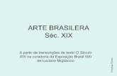 História da Arte: Arte brasileira 3