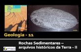 Geo 12 - Rochas sedimentares - arquivos históricos da Terra II