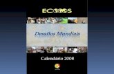 Calendário Ecos 2008