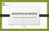Desastre de Bhopal